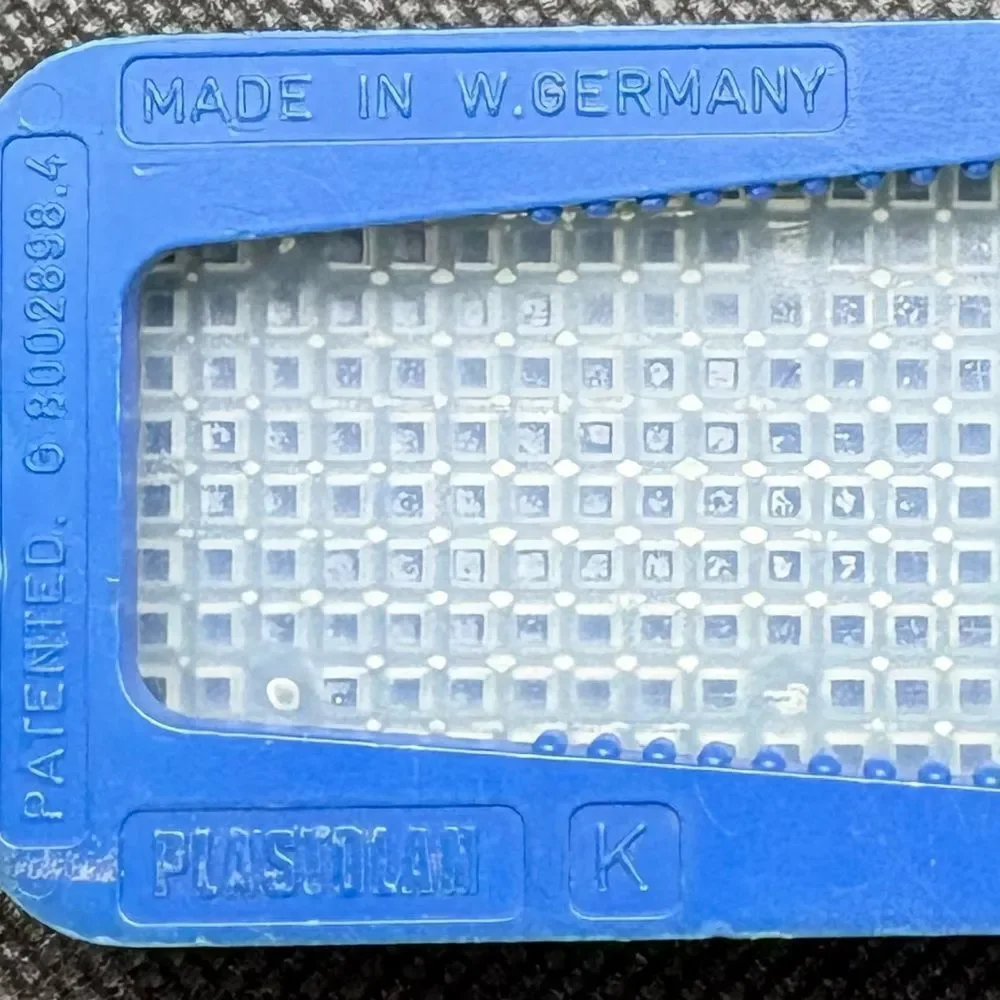 Vintage 70s Blue BABYCHAM Bottle Opener